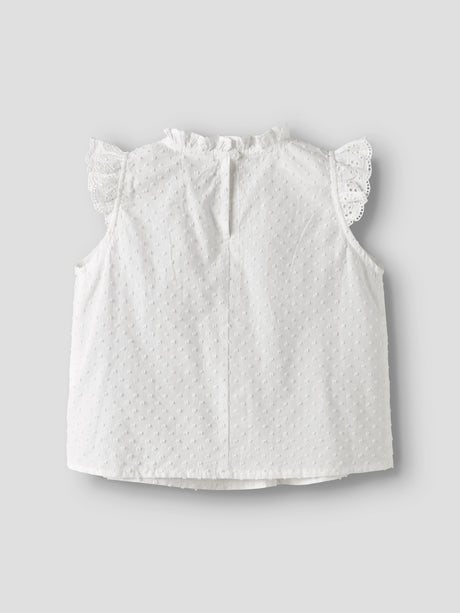 Bright White Top fra Name it - 13251515
