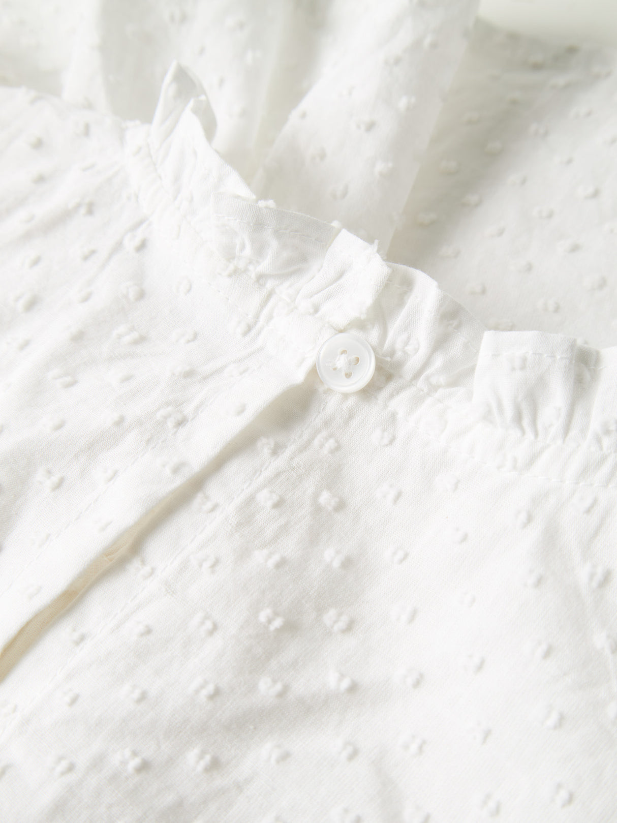 Bright White Top fra Name it - 13251515