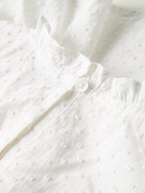 Bright White Top fra Name it - 13251515