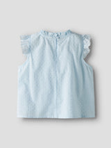 Delicate Blue Top fra Name it - 13251515