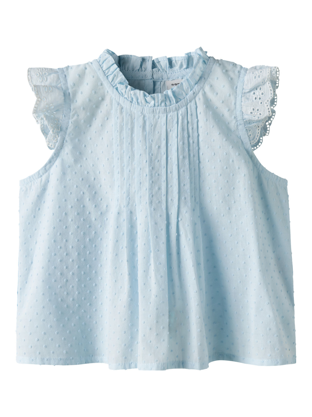 Delicate Blue Top fra Name it - 13251515