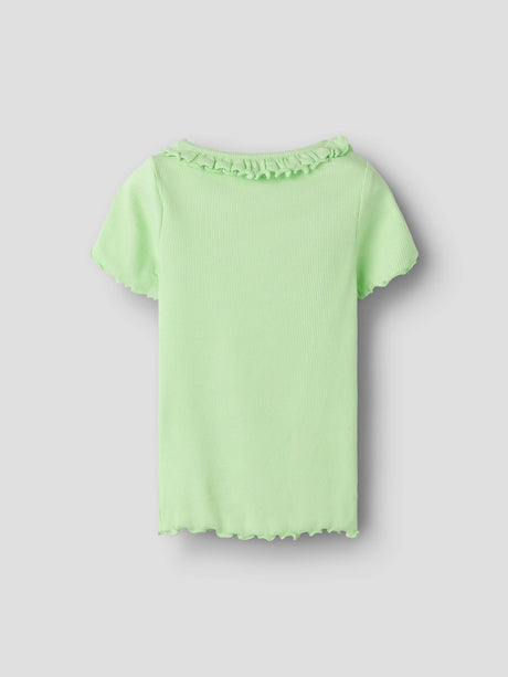 Patina Green Top fra Name it - 13251522