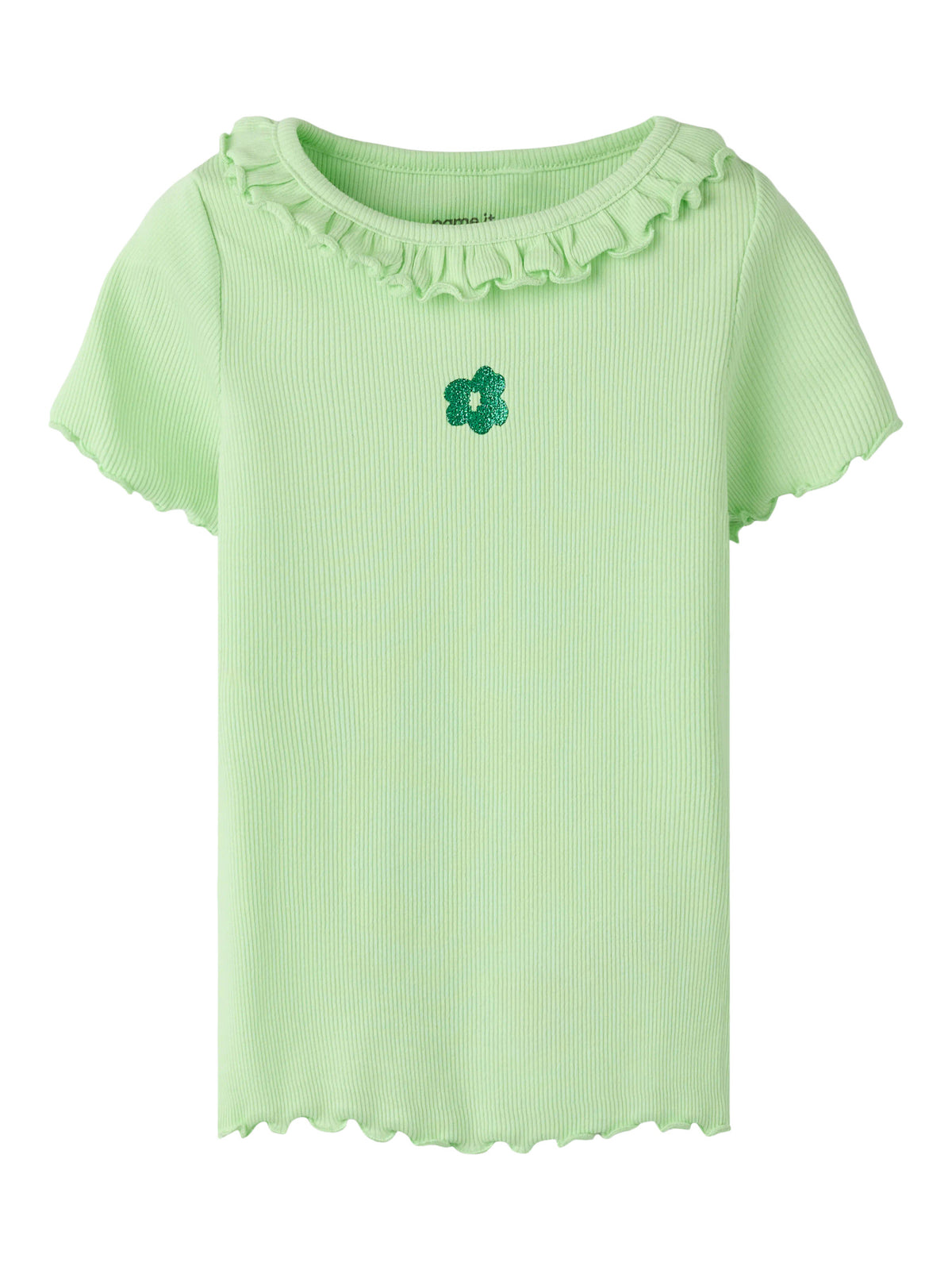 Patina Green Top fra Name it - 13251522