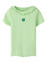 Patina Green Top fra Name it - 13251522