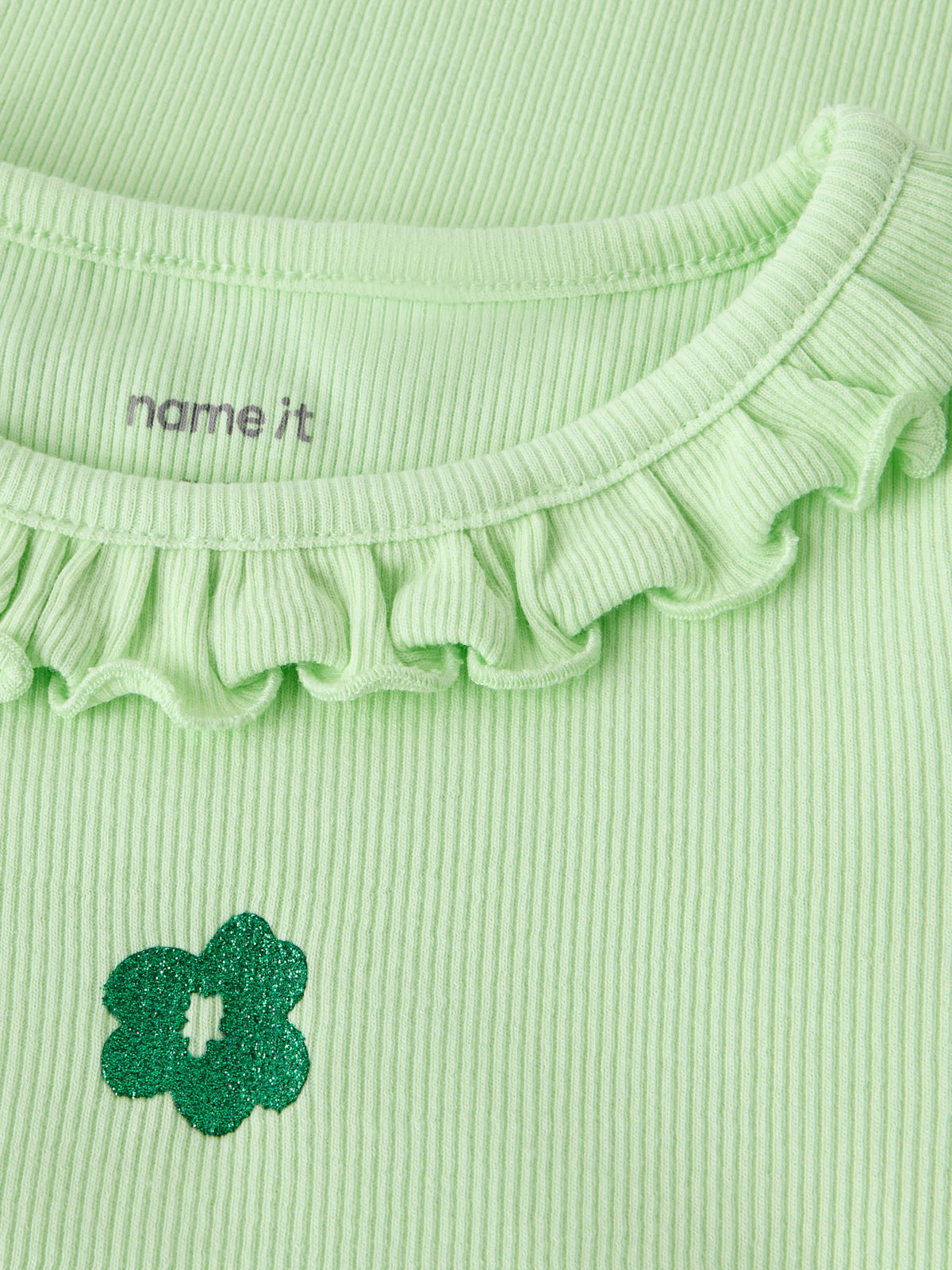 Patina Green Top fra Name it - 13251522