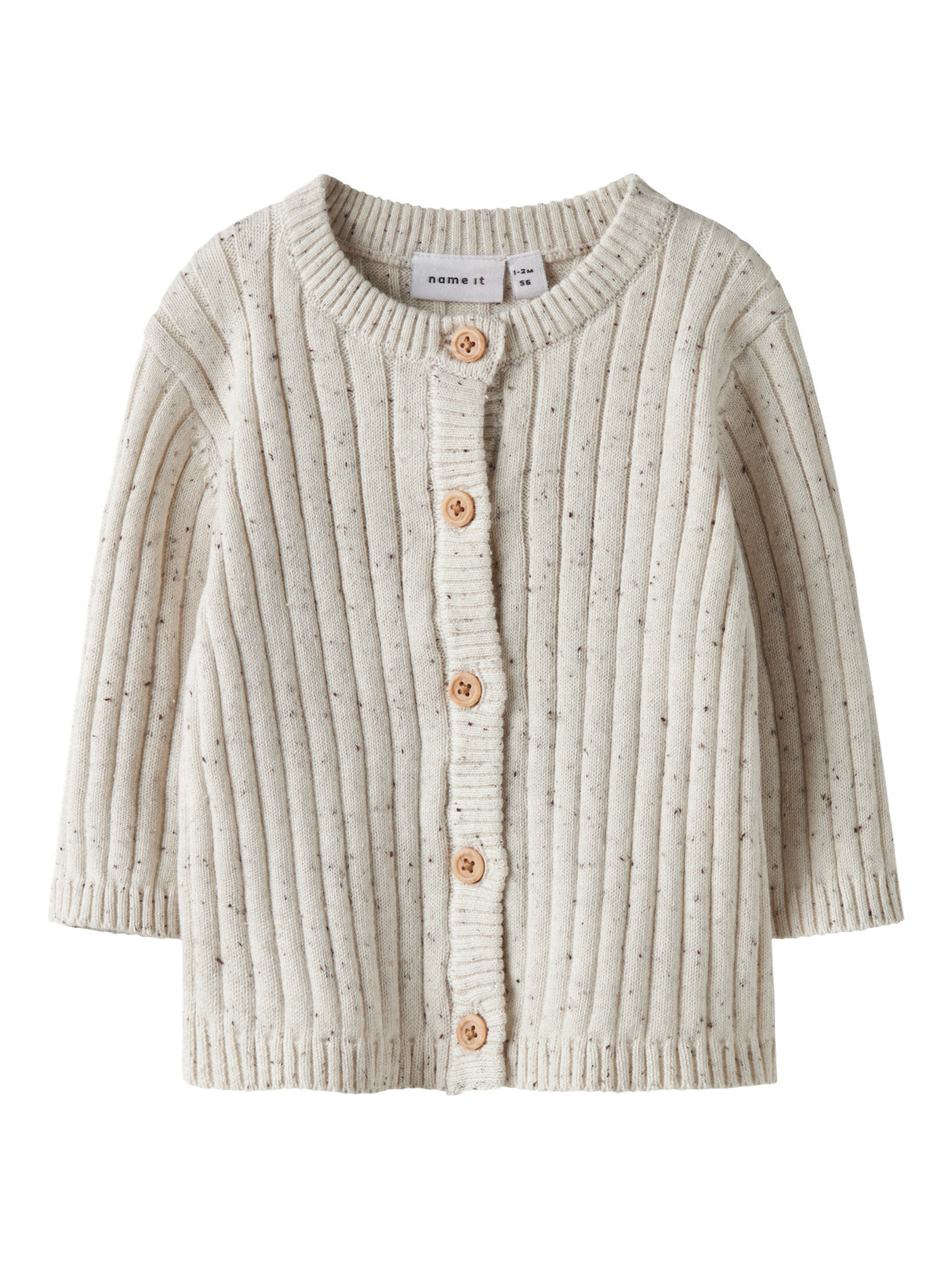 Cloud Dancer Cardigan,Striktrøje fra Name it - 13251548