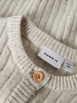 Cloud Dancer Cardigan,Striktrøje fra Name it - 13251548