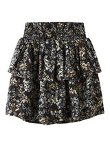 Black FLOWER Nederdel fra Name it - 13251580