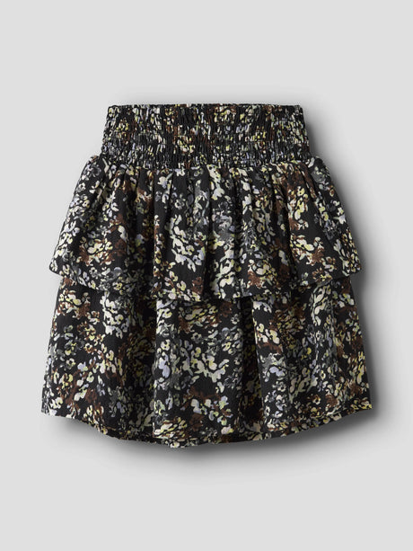 Black FLOWER Nederdel fra Name it - 13251580