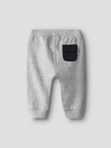 Light Grey Melange Bukser fra Name it - 13251664