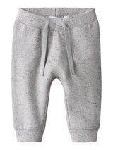 Light Grey Melange Bukser fra Name it - 13251664