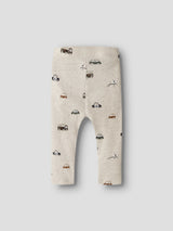 Peyote Melange Leggings fra Name it - 13251665