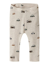 Peyote Melange Leggings fra Name it - 13251665