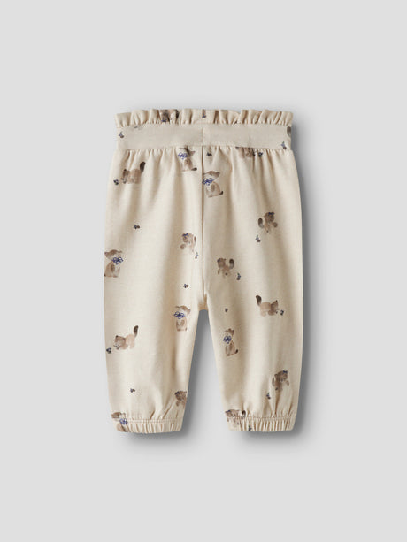 Peyote Melange Bukser fra Name it - 13251679