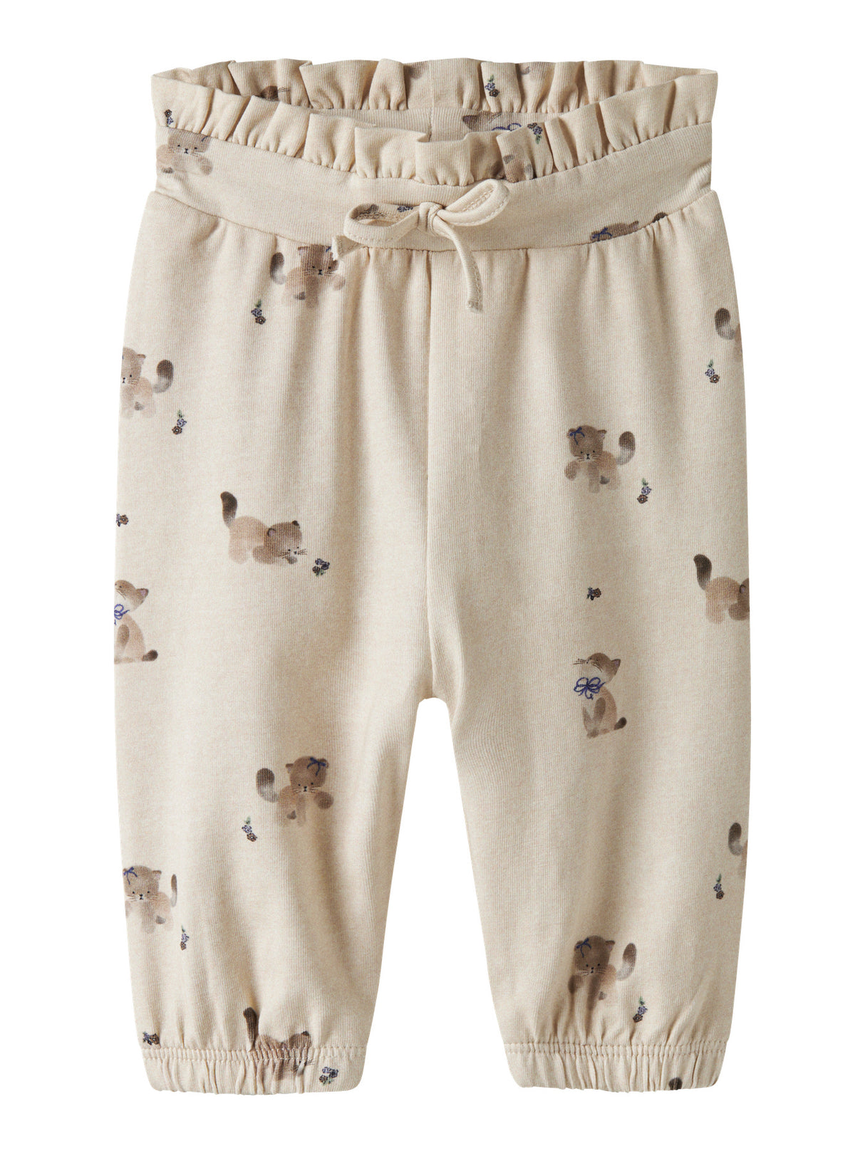 Peyote Melange Bukser fra Name it - 13251679