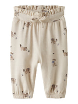 Peyote Melange Bukser fra Name it - 13251679