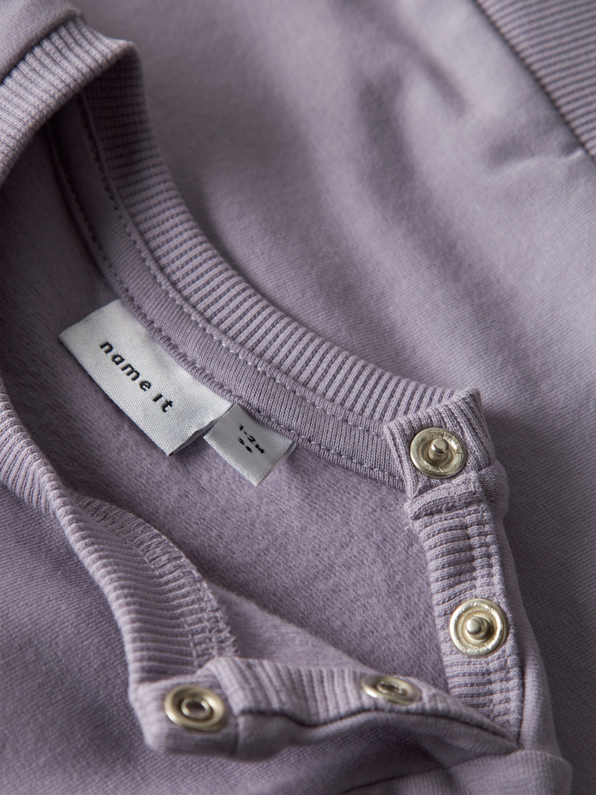 Lilla Lavender Gray Sweatshirt fra Name it - 13251690