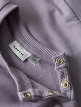 Lilla Lavender Gray Sweatshirt fra Name it - 13251690