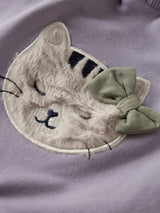Lavender Gray Bukser fra Name it - 13251695