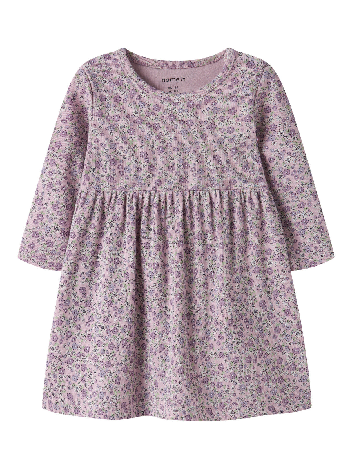 Dawn Pink Kjole fra Name it - 13251715