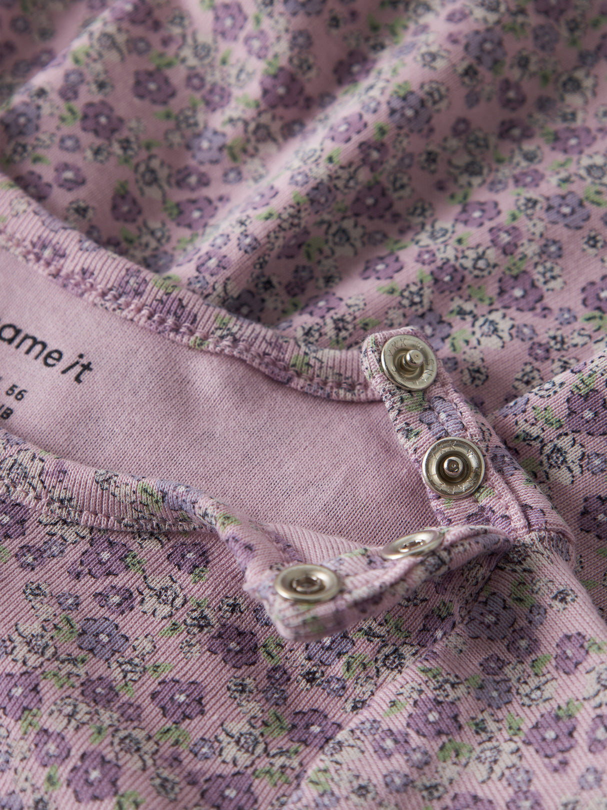 Dawn Pink Kjole fra Name it - 13251715