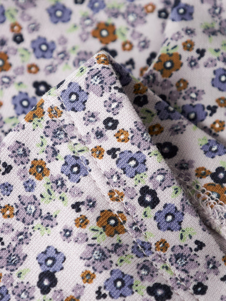 Lilac Marble Leggings fra Name it - 13251718