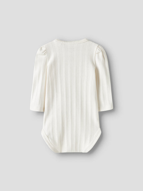 Hvid Bodystocking fra Name it - 13251737