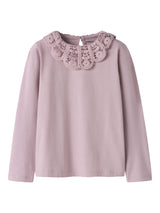 Dawn Pink Top fra Name it - 13251790