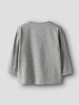 Grey Melange Bluser fra Name it - 13251800