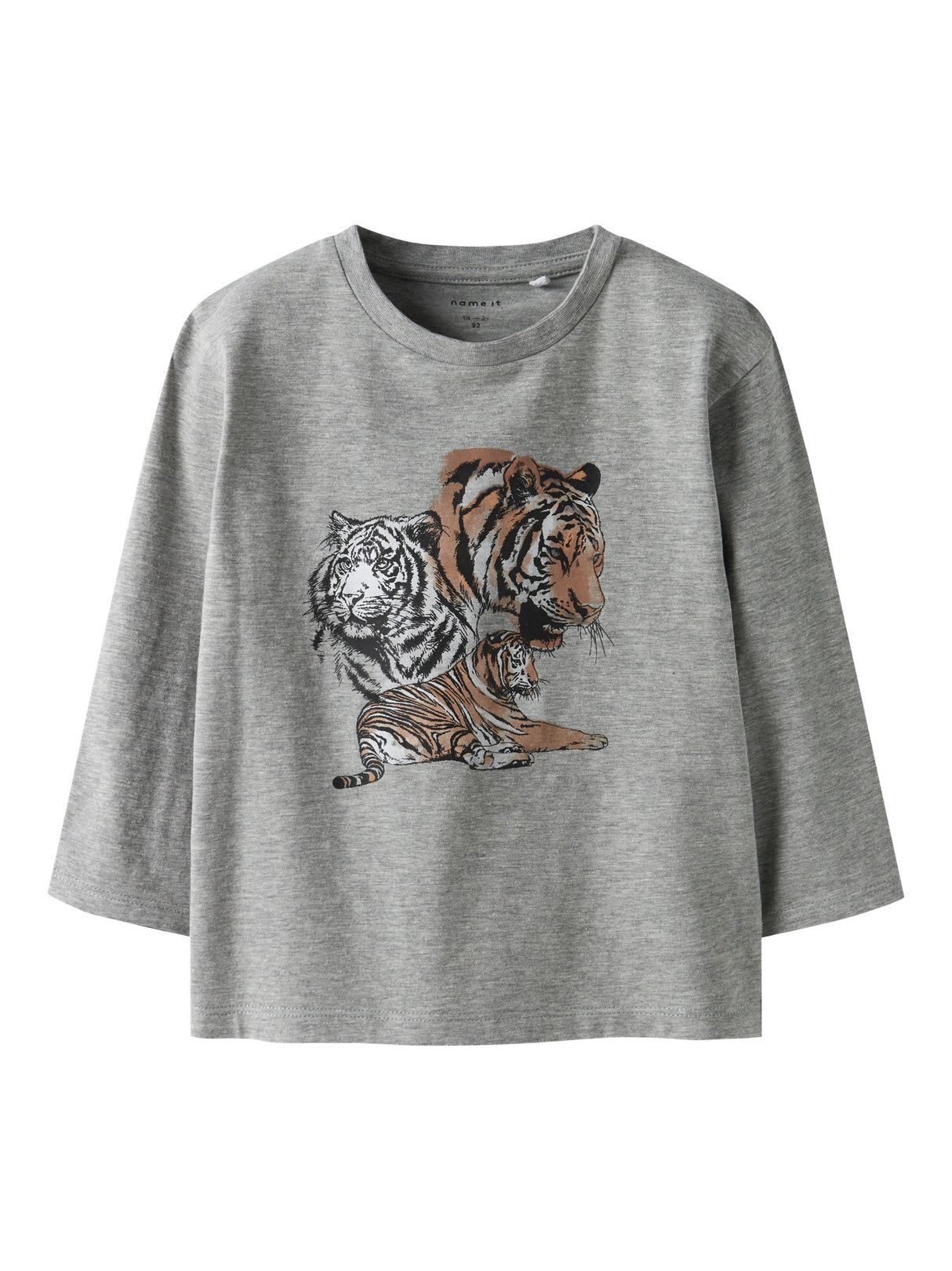Grey Melange Bluser fra Name it - 13251800