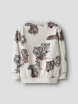 Hvid Sweatshirt fra Name it - 13251801