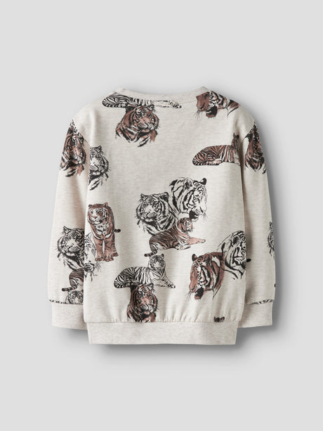 Hvid Sweatshirt fra Name it - 13251801