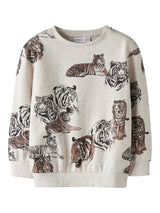 Hvid Sweatshirt fra Name it - 13251801