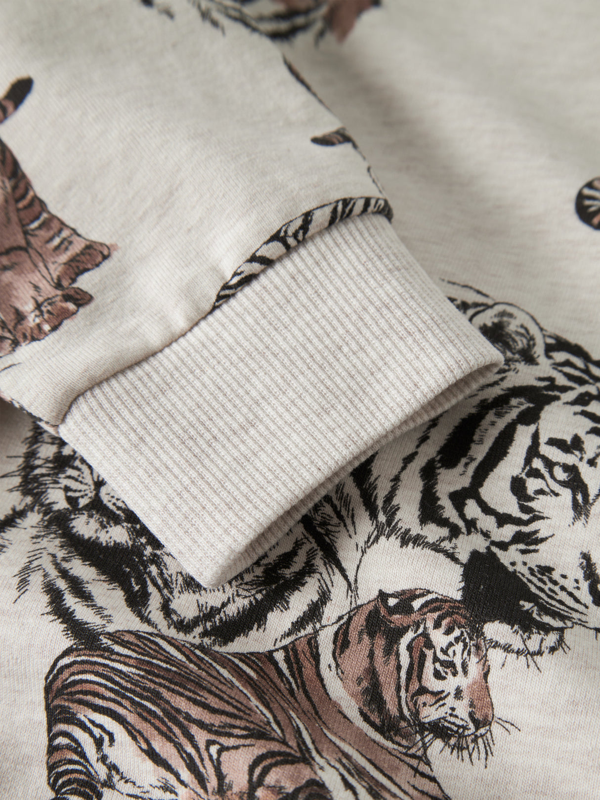 Hvid Sweatshirt fra Name it - 13251801