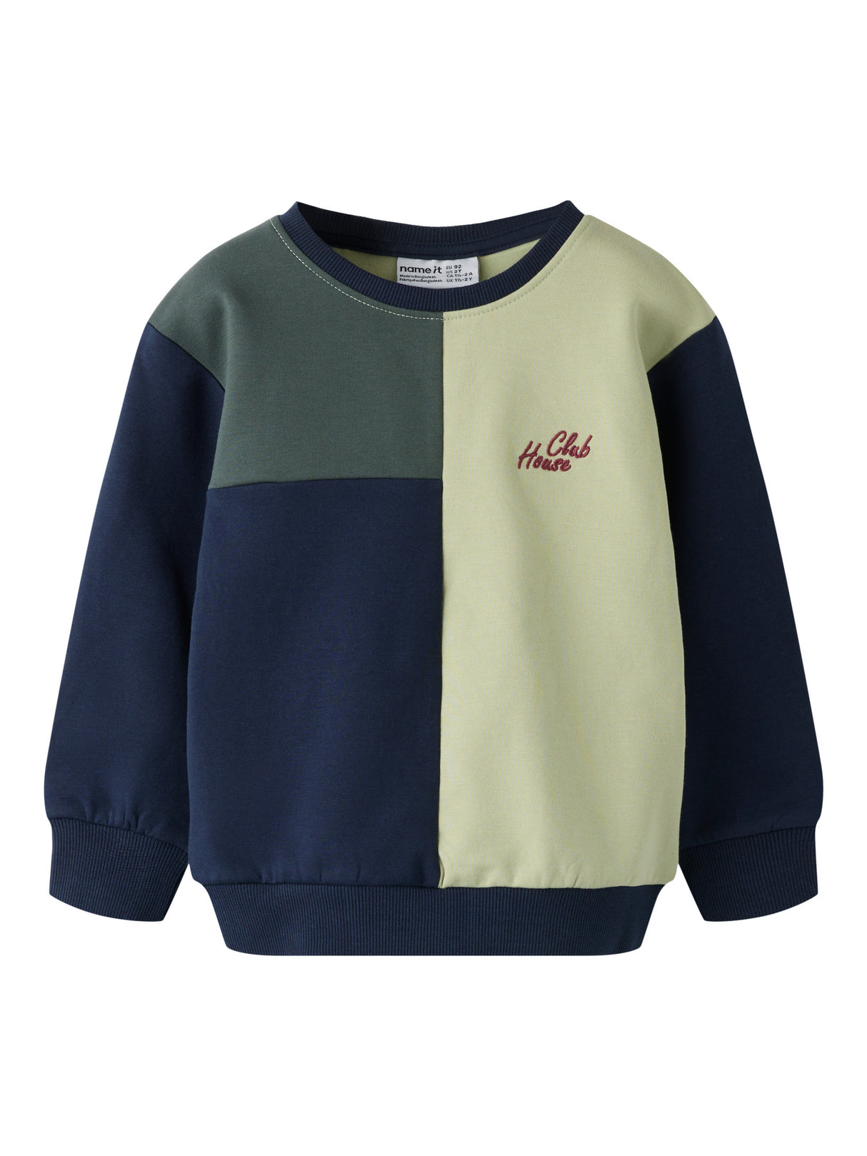 Navy Blazer Sweatshirt fra Name it - 13251809