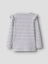 Lavender Gray Cloud Dancer Top fra Name it - 13251811
