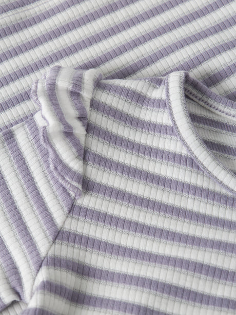 Lavender Gray Cloud Dancer Top fra Name it - 13251811
