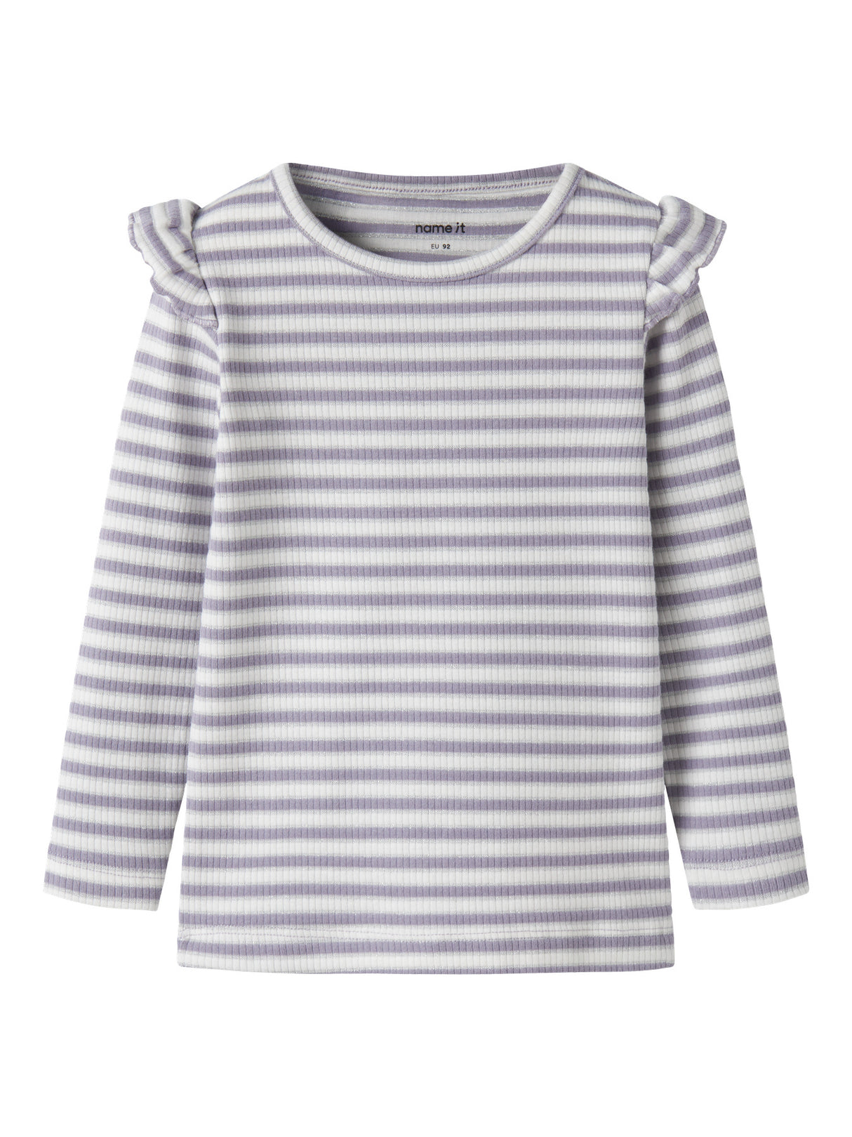 Lavender Gray Cloud Dancer Top fra Name it - 13251811