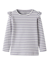 Lavender Gray Cloud Dancer Top fra Name it - 13251811