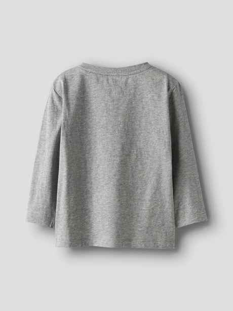 Grey Melange Bluser fra Name it - 13251814