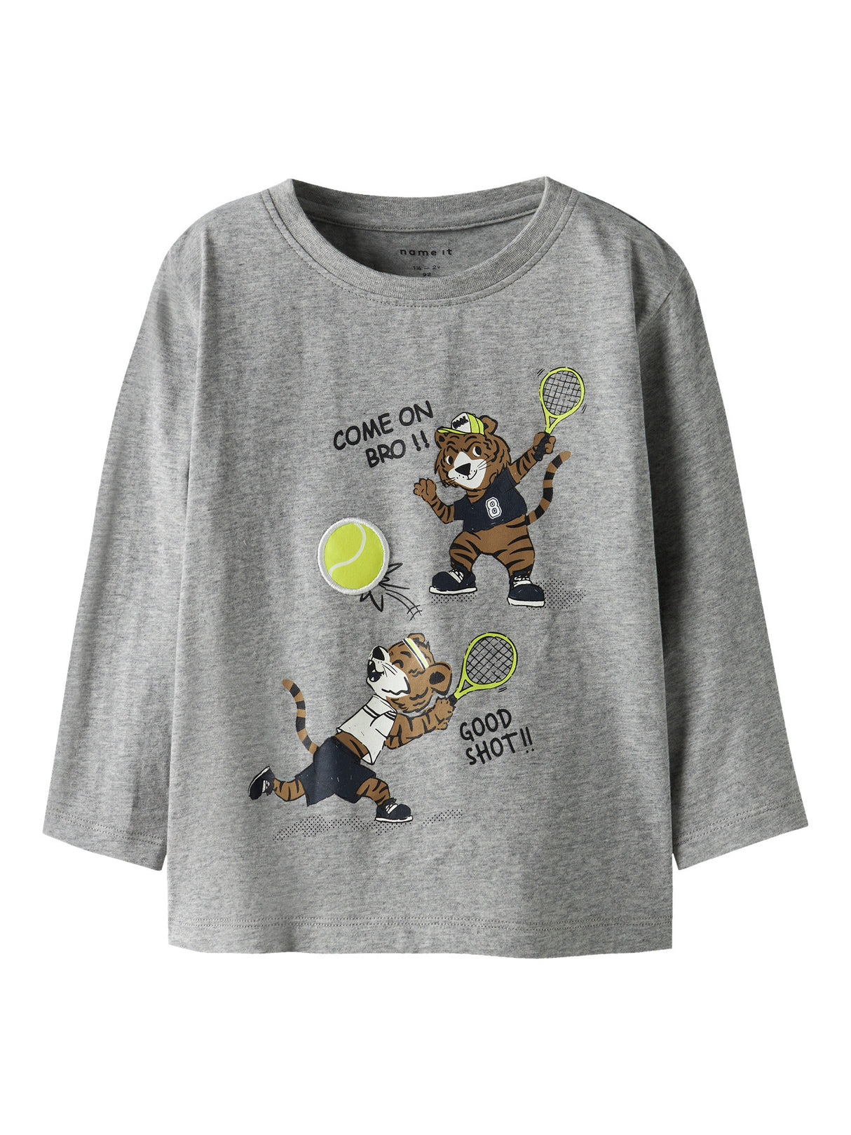 Grey Melange Bluser fra Name it - 13251814