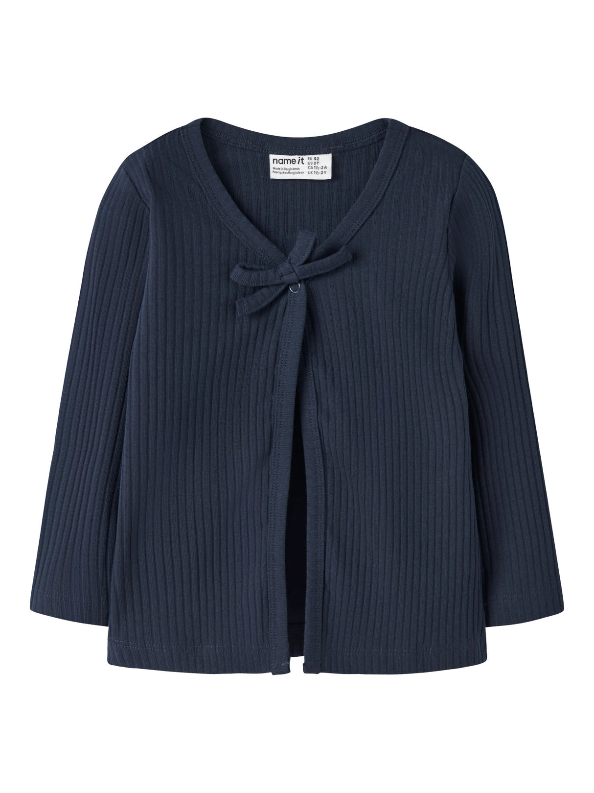 Blå Navy Blazer Cardigan fra Name it - 13251819