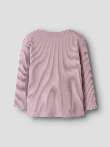 Rosa Dawn Pink Cardigan fra Name it - 13251819