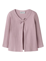 Rosa Dawn Pink Cardigan fra Name it - 13251819