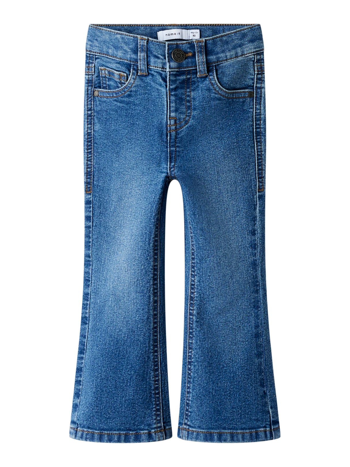 Medium Blue Denim Bukser fra Name it - 13251838