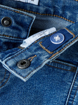 Medium Blue Denim Bukser fra Name it - 13251838