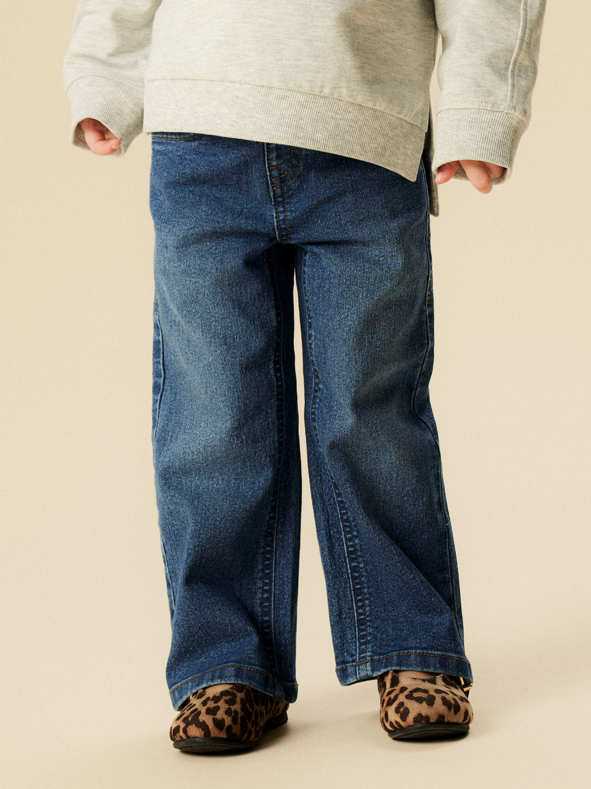 Medium Blue Denim Bukser fra Name it - 13251839
