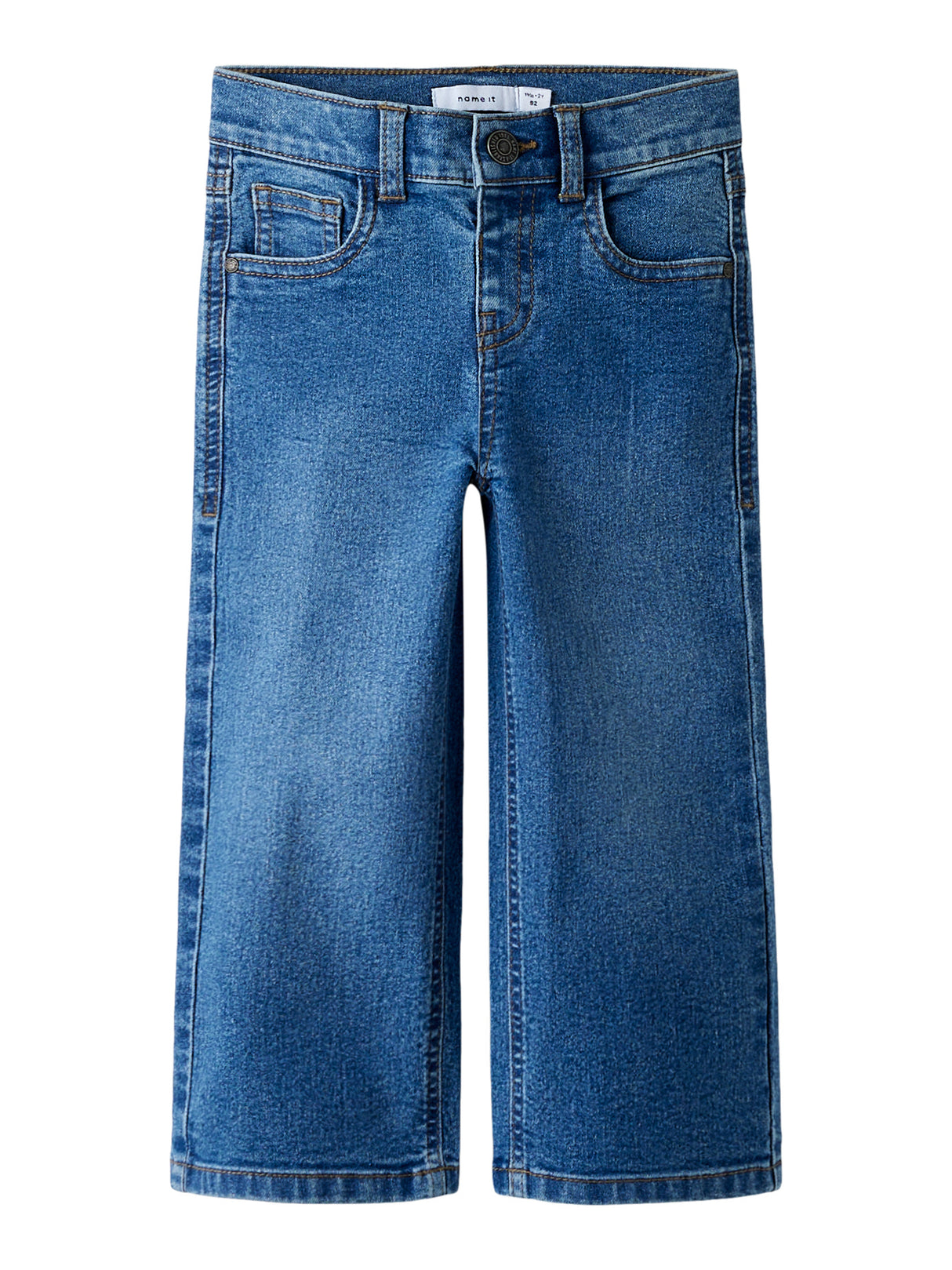 Medium Blue Denim Bukser fra Name it - 13251839