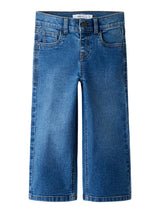 Medium Blue Denim Bukser fra Name it - 13251839