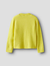 Yellow Plum Cardigan,Striktrøje fra Name it - 13251865